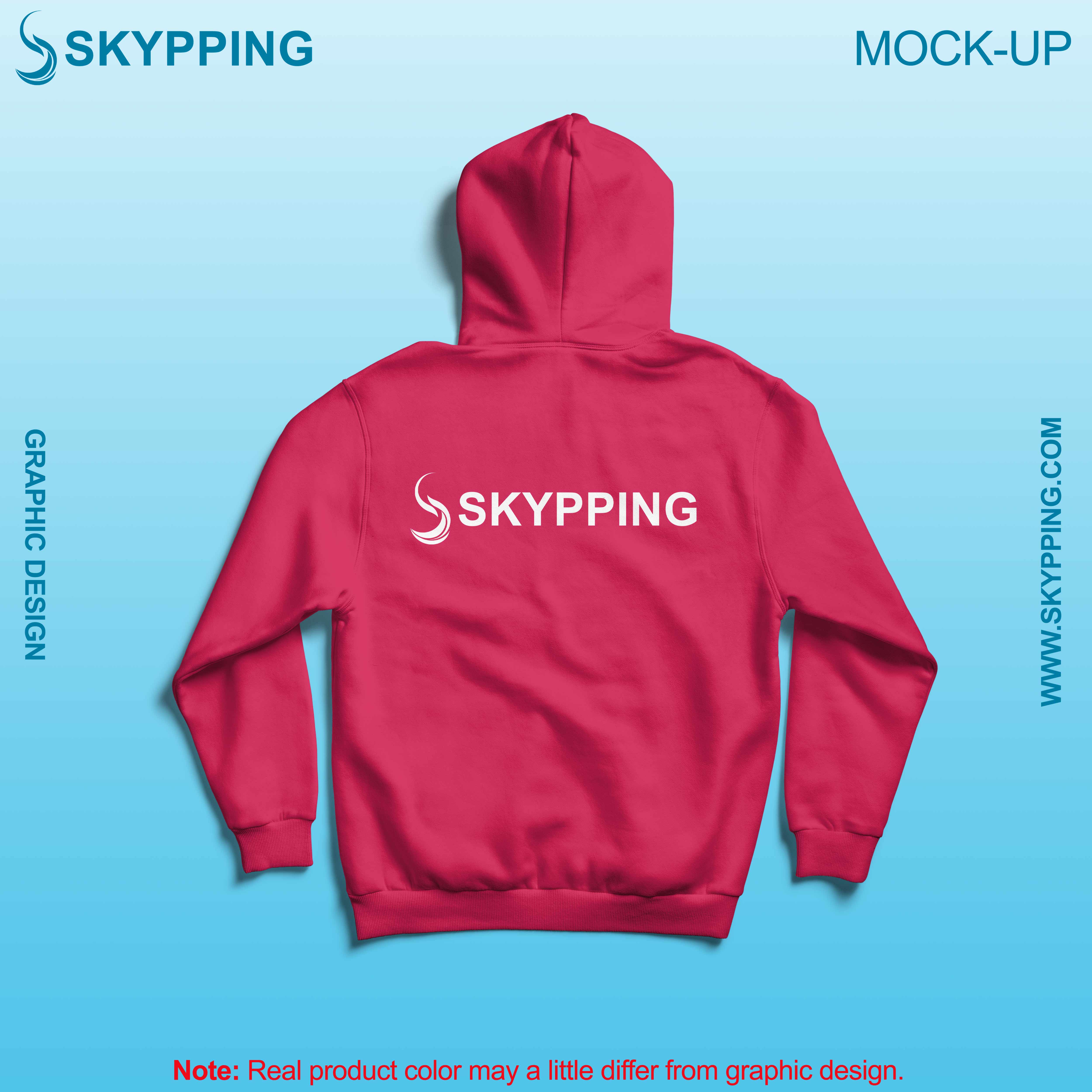 Pull Over Hoodie with Kangroo Pockets